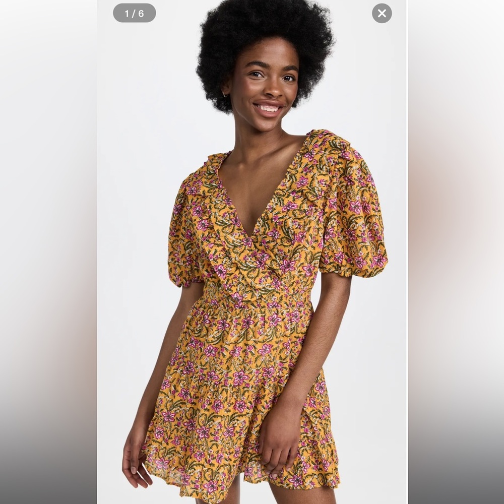 Rahi Del Sole Chiara Mini Dress